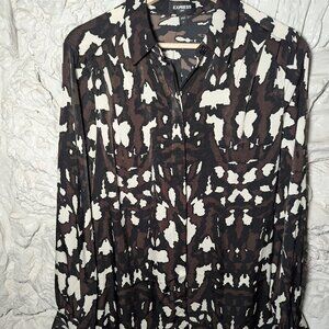 Express Women's Tunic Blouse